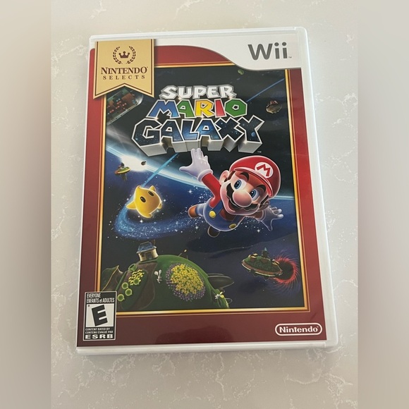 Super Mario Galaxy (Nintendo WII, 2011) CIB Complete - Picture 1 of 4